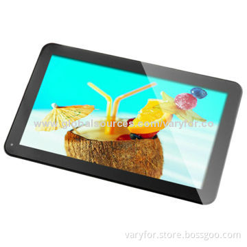 10.1 Inches Tablet PC, Allwinner A23 Cortex A7 1024*600 Pixels HD, 10-point Capacitive Touchscreen